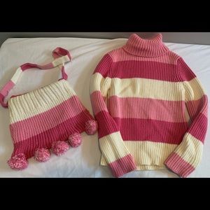 The children’s place sweater and purse